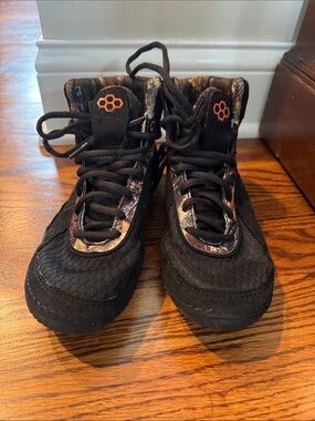 Rudis Camo Wrestling shoes